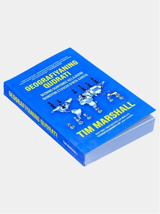 Geografiyaning qudrati Tim Marshall