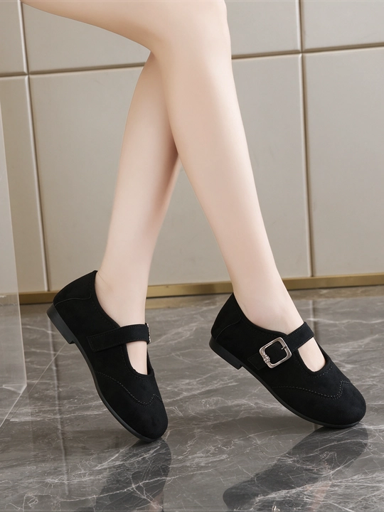 Ayollar Meri Jeyn baletkasi, slipon, mokasin, tufli, ayollar poyabzali, oyoq kiyimi, 36-40