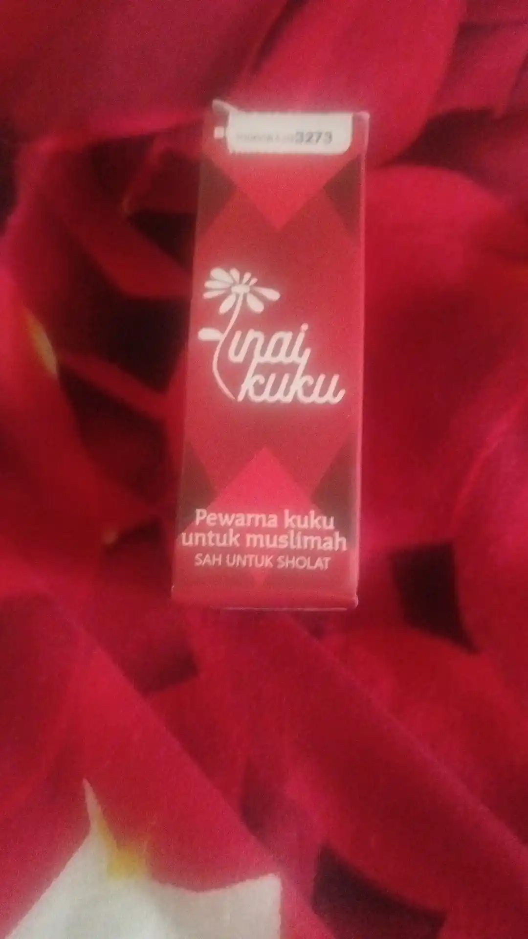 Inai kuku xina, tirnoqlar uchun xalol xina, indoneziya mahsuloti