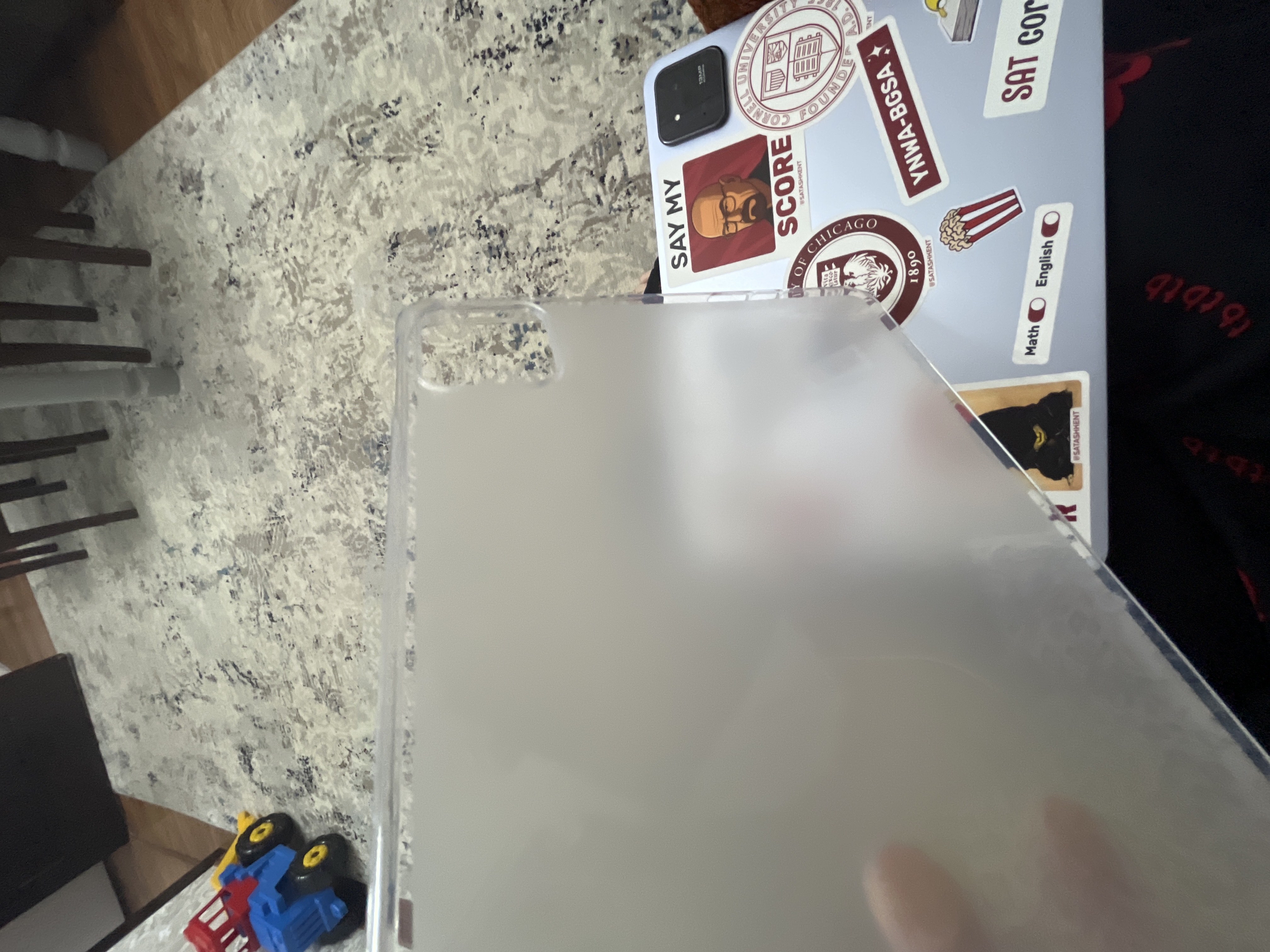 Чехол для Redmi Pad SE 8.7, 11, 2, Xiaomi Pad 7, 6, 5 ,Pro, прозрачный, Mi