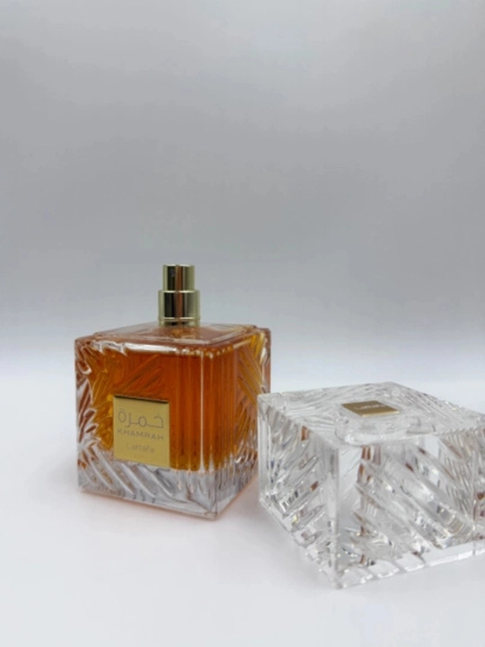 Lattafa Khamrah atiri 100 ml, ayollar va erkaklar uchun shirin va iliq hidli uniseks atir