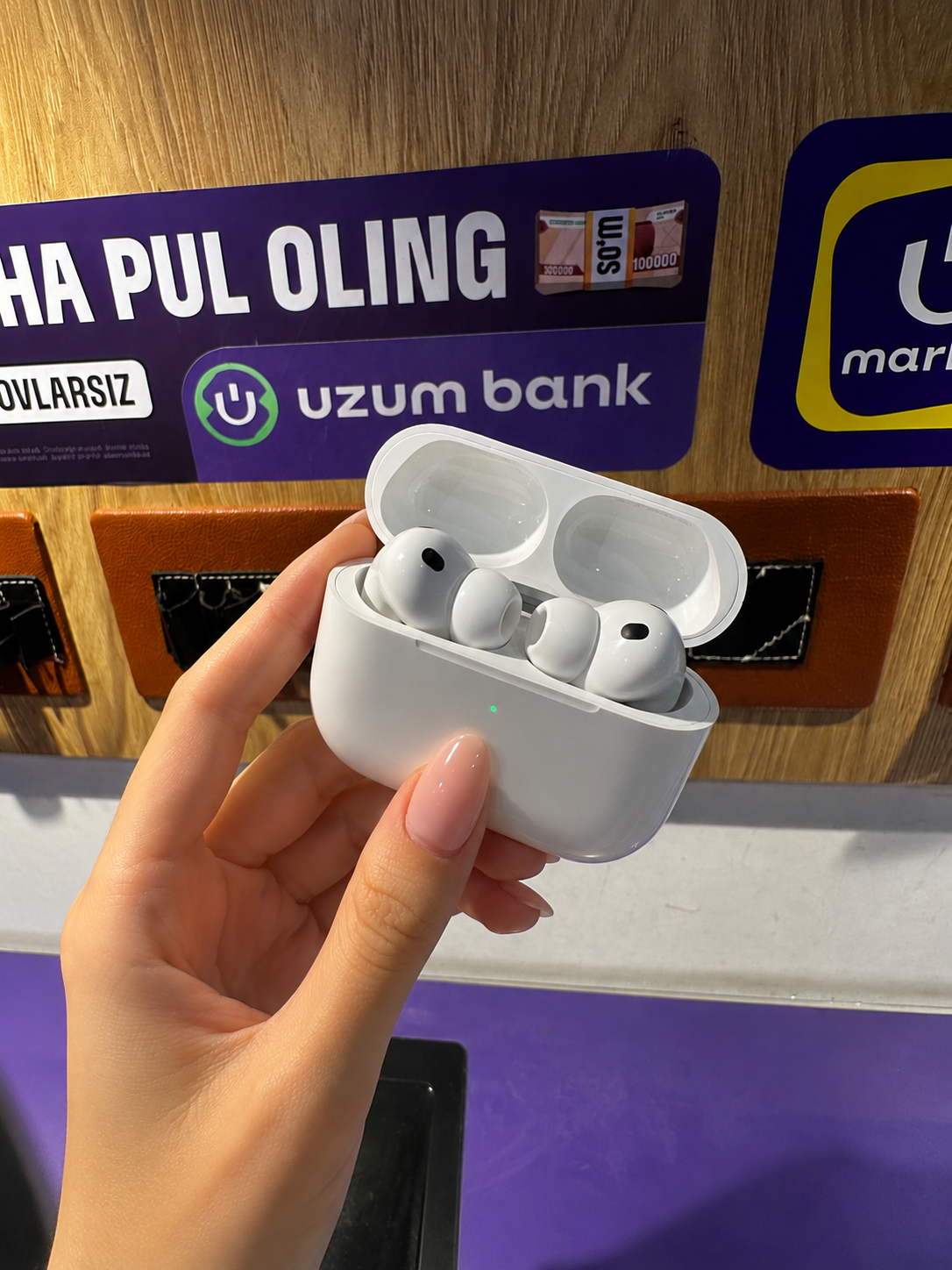 Android va iPhone uchun Pods pro 3 ANC simsiz quloqchinlari, Bluetooth 5.3