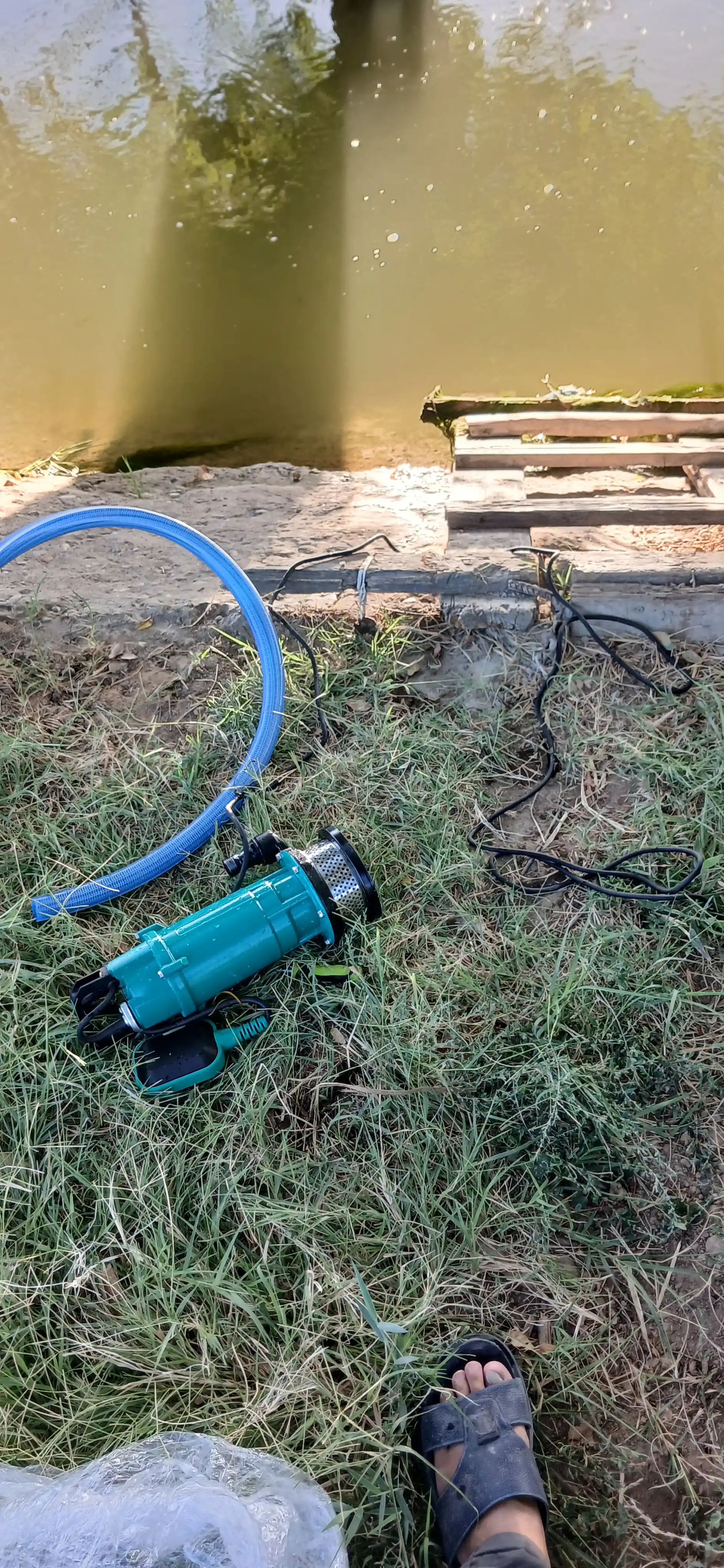 Drenaj nasosi, H2O botma nasosi QDX3-20-0.55 / QDX1.5-32-0.75