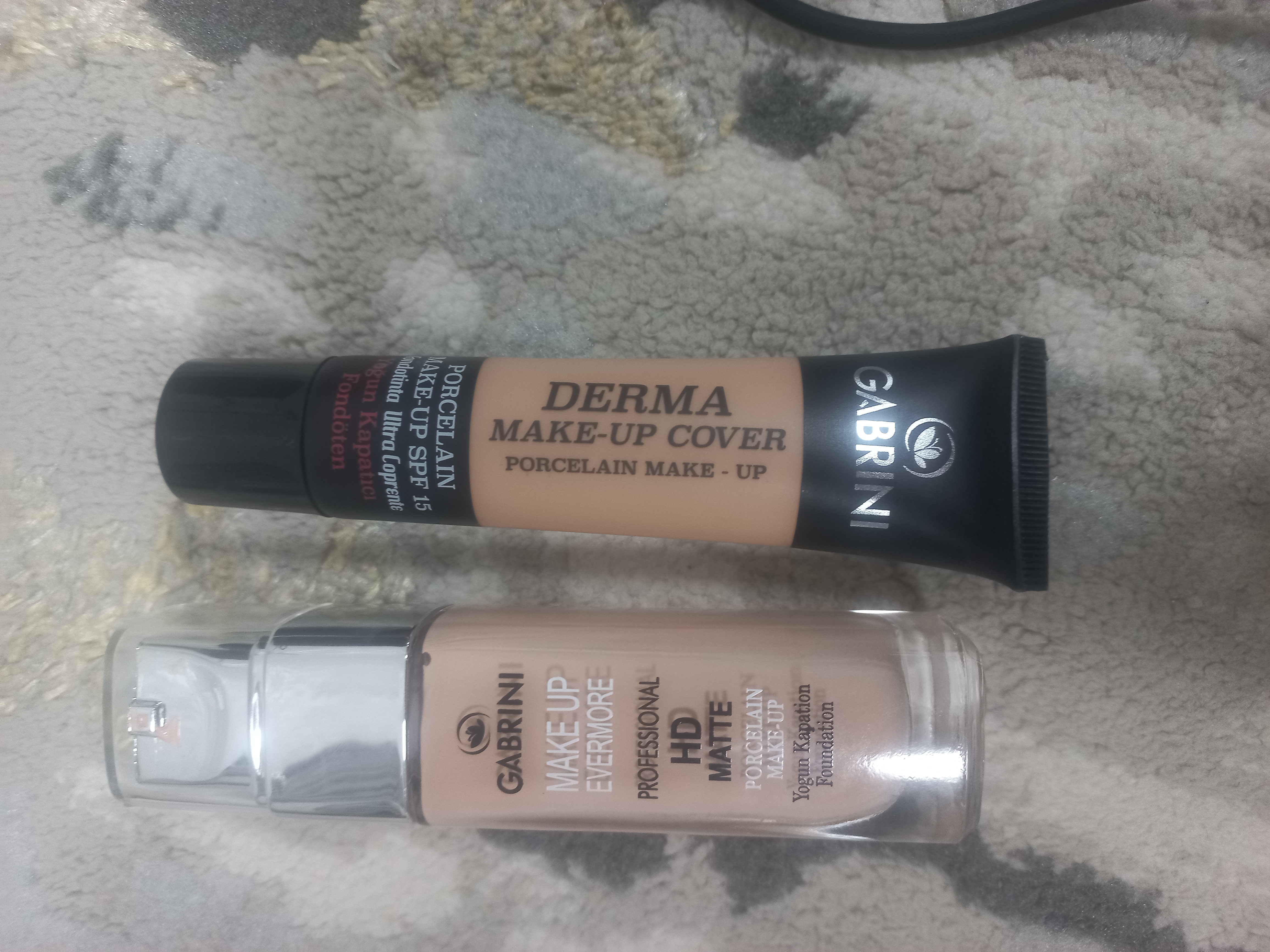 Gabrini matlovchi tonal kremi, HD Matte Make up Evermore foundation, 30 ml