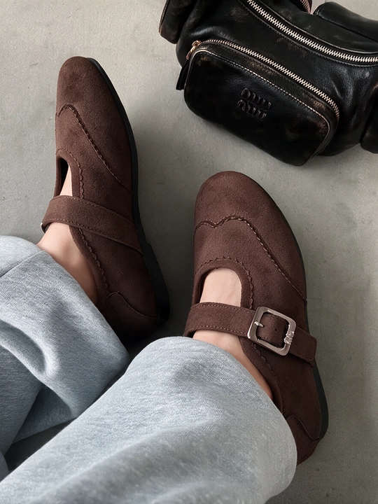 Ayollar Meri Jeyn baletkasi, slipon, mokasin, tufli, ayollar poyabzali, oyoq kiyimi, 36-40