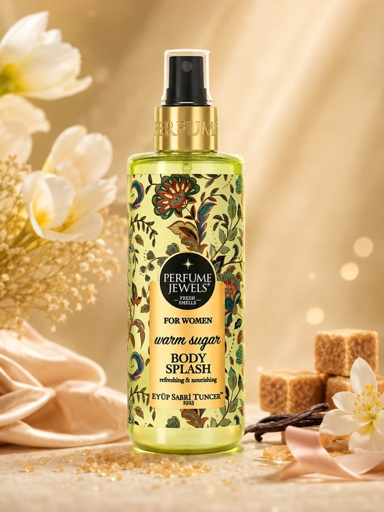 Парфюмированный спрей для тела Eyüp Sabri Tuncer Perfume Jewels Warm Sugar, 250 мл