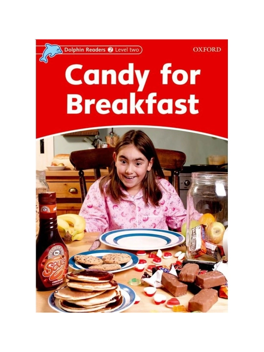 Rebecca Brooke: Candy for Breakfast (with activity book) - 