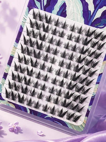 Anime ulama kipriklar, puchkavoy kiprik nabori va narashka kipriklar