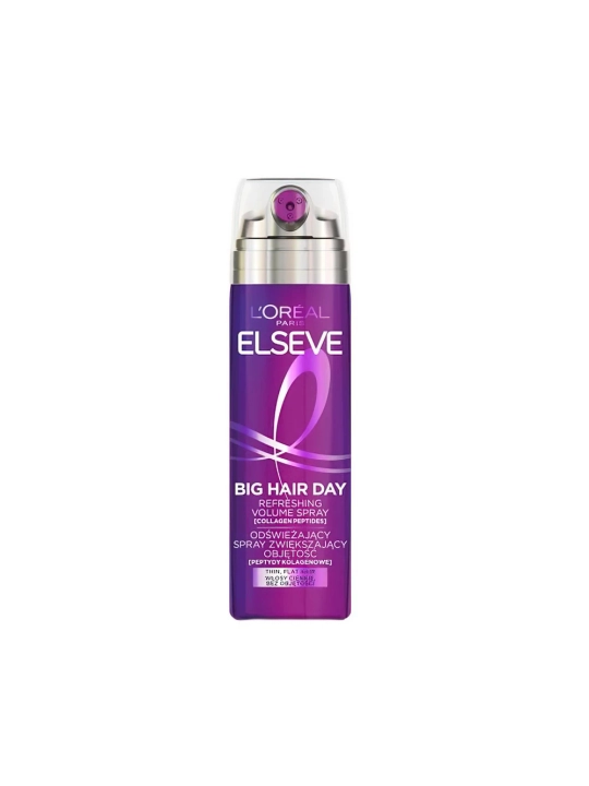 L’Oreal Paris Elseve soch spreyi  Kollagen Ingichka sochlar uchun hajm, 200 ml - 