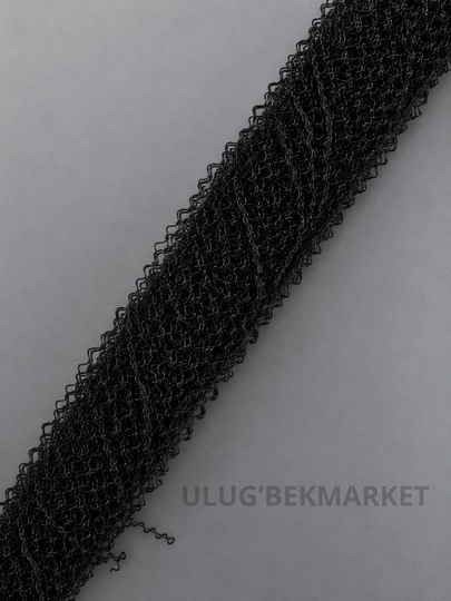Makaron ipli Braid soch to'plami, zizi gafri ipli soch, 55-60 tagacha