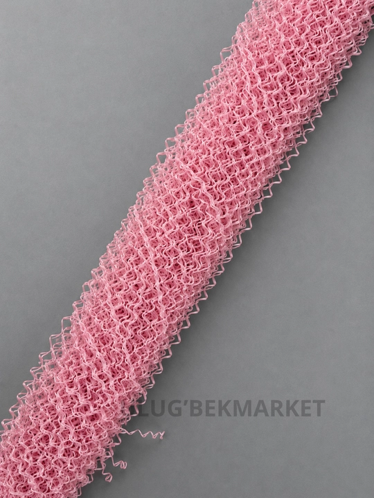 Makaron ipli Braid soch to'plami, zizi gafri ipli soch, 55-60 tagacha