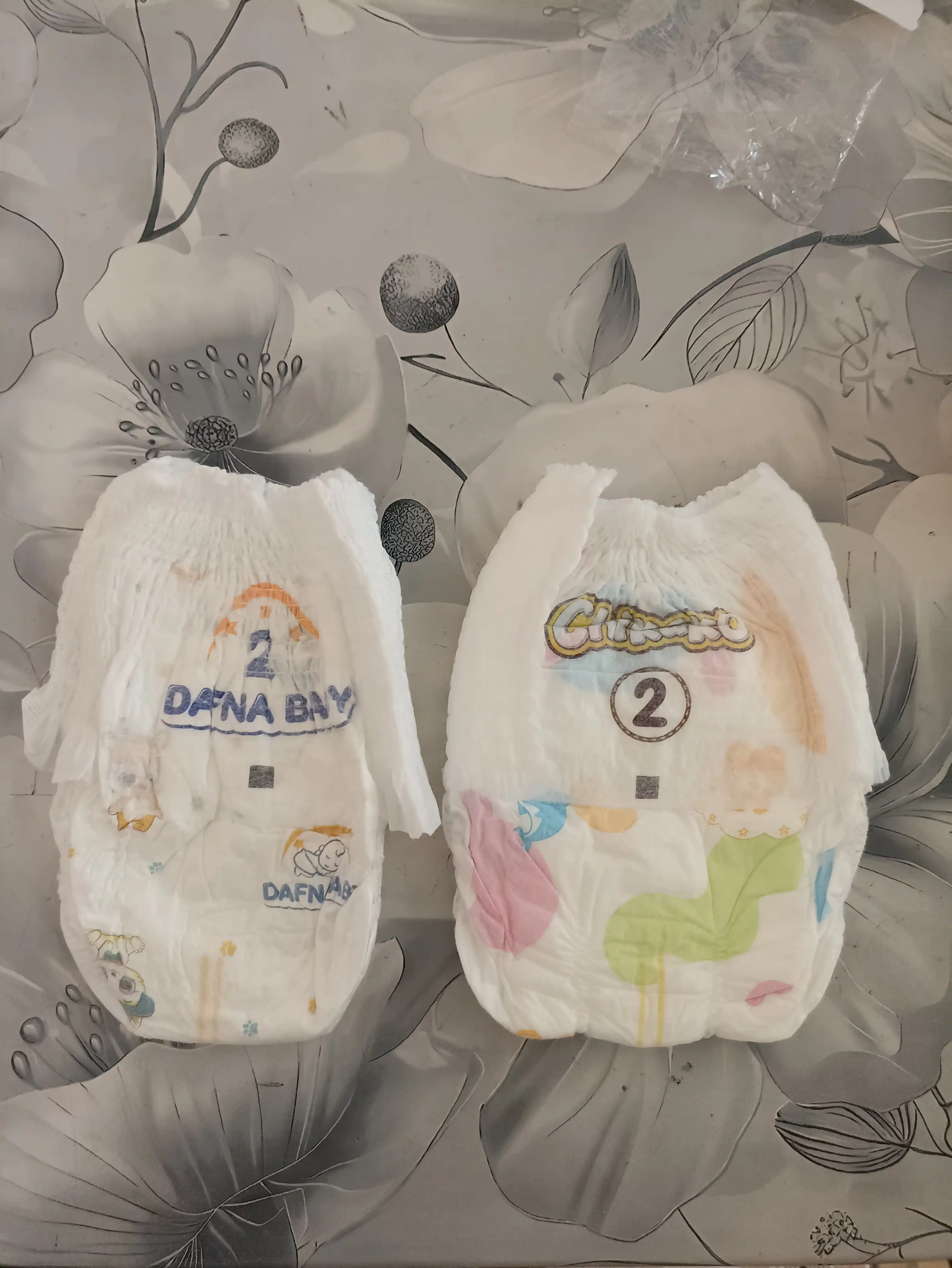 Bolalar tagliklari Dafna baby trusikchali, o'lchami 2, 3, 4, 5, 6