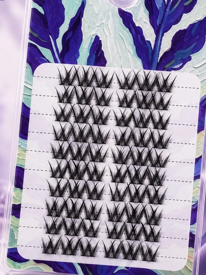Anime ulama kipriklar, puchkavoy kiprik nabori va narashka kipriklar