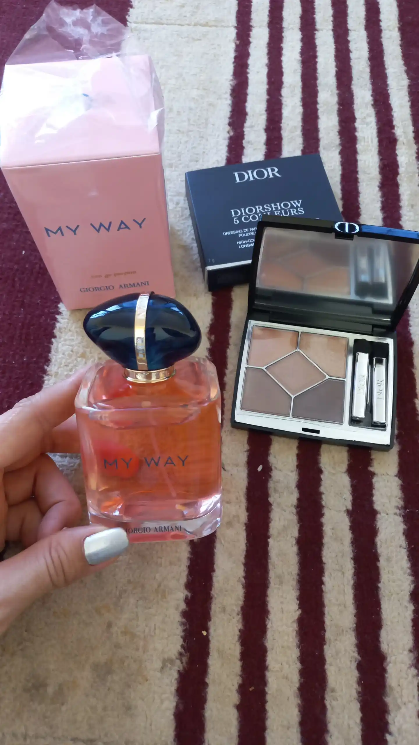 Палитра теней для век, DIOR