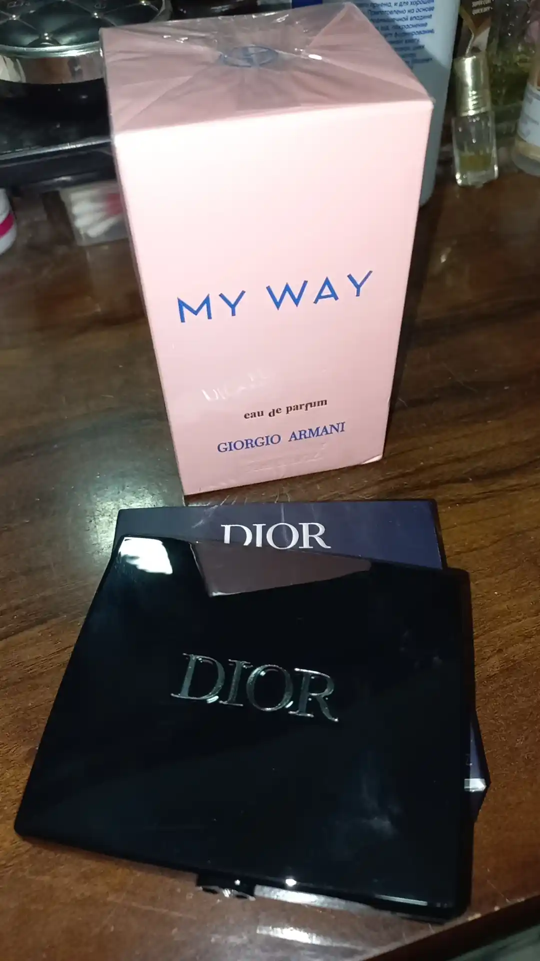 Палитра теней для век, DIOR