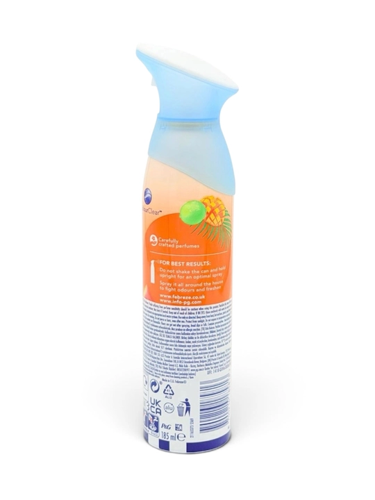 Febreze Air Mist, освежитель воздуха против неприятных запахов, 185 мл