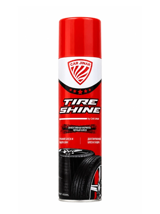 CARDINAR Tire Shine — shinalarni qoraytiruvchi aerozol, 500 ml