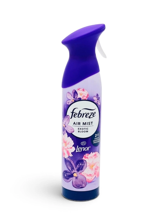 Febreze Air Mist, yoqimsiz hidlarga qarshi havo spreyi, 185 ml