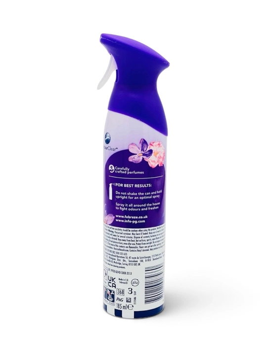 Febreze Air Mist, yoqimsiz hidlarga qarshi havo spreyi, 185 ml