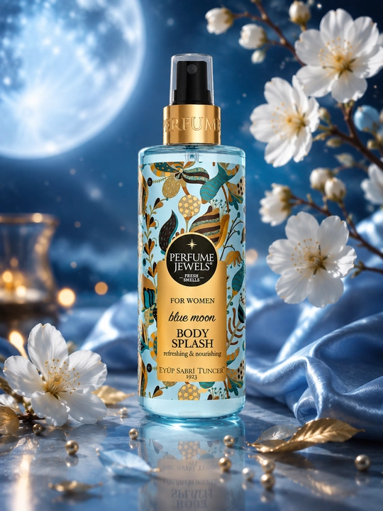 Парфюмированный спрей для тела Eyüp Sabri Tuncer Perfume Jewels Blue Moon, 250 мл