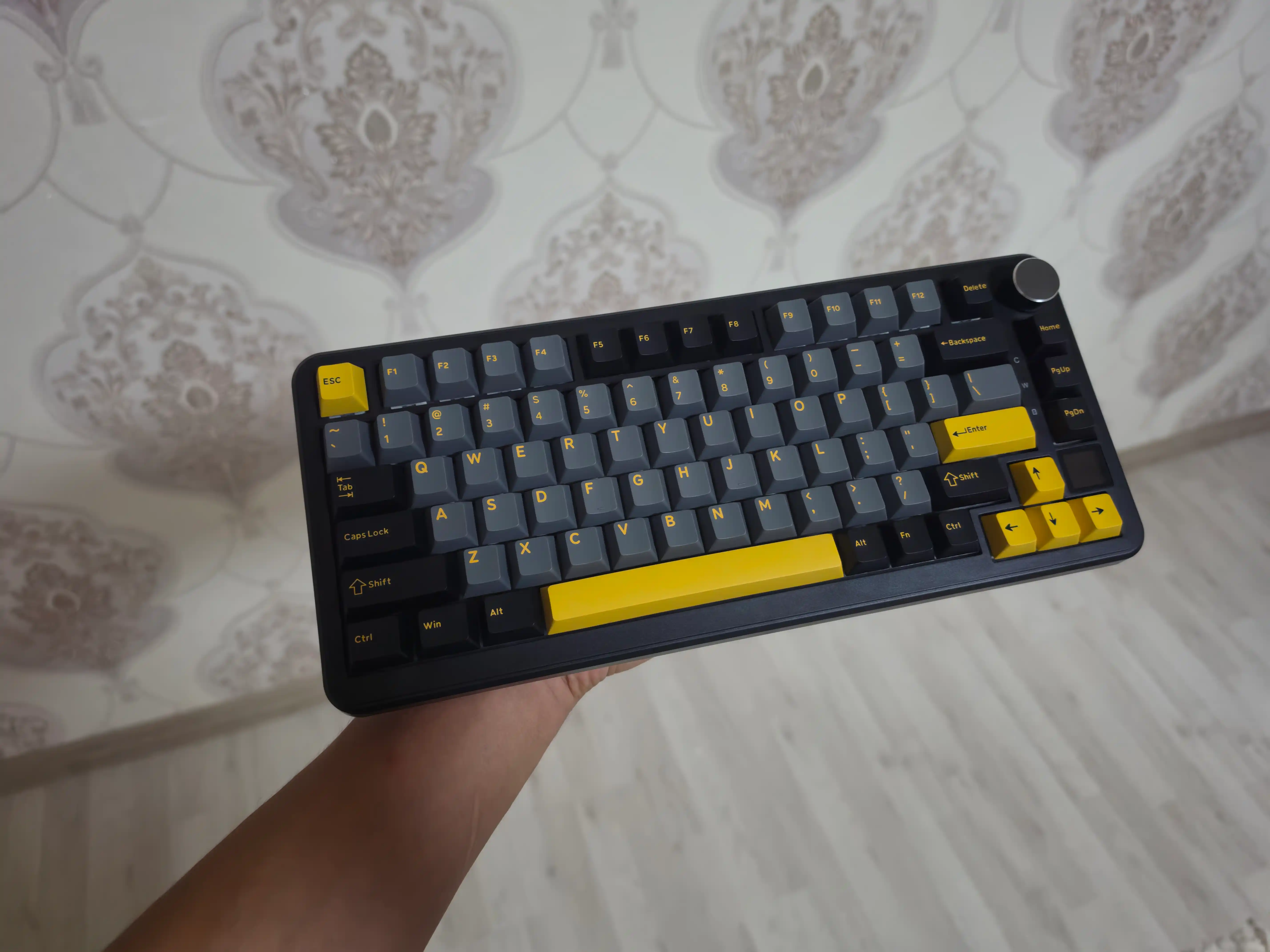 ATTACK SHARK X85PRO mexanik o'yin klaviatura