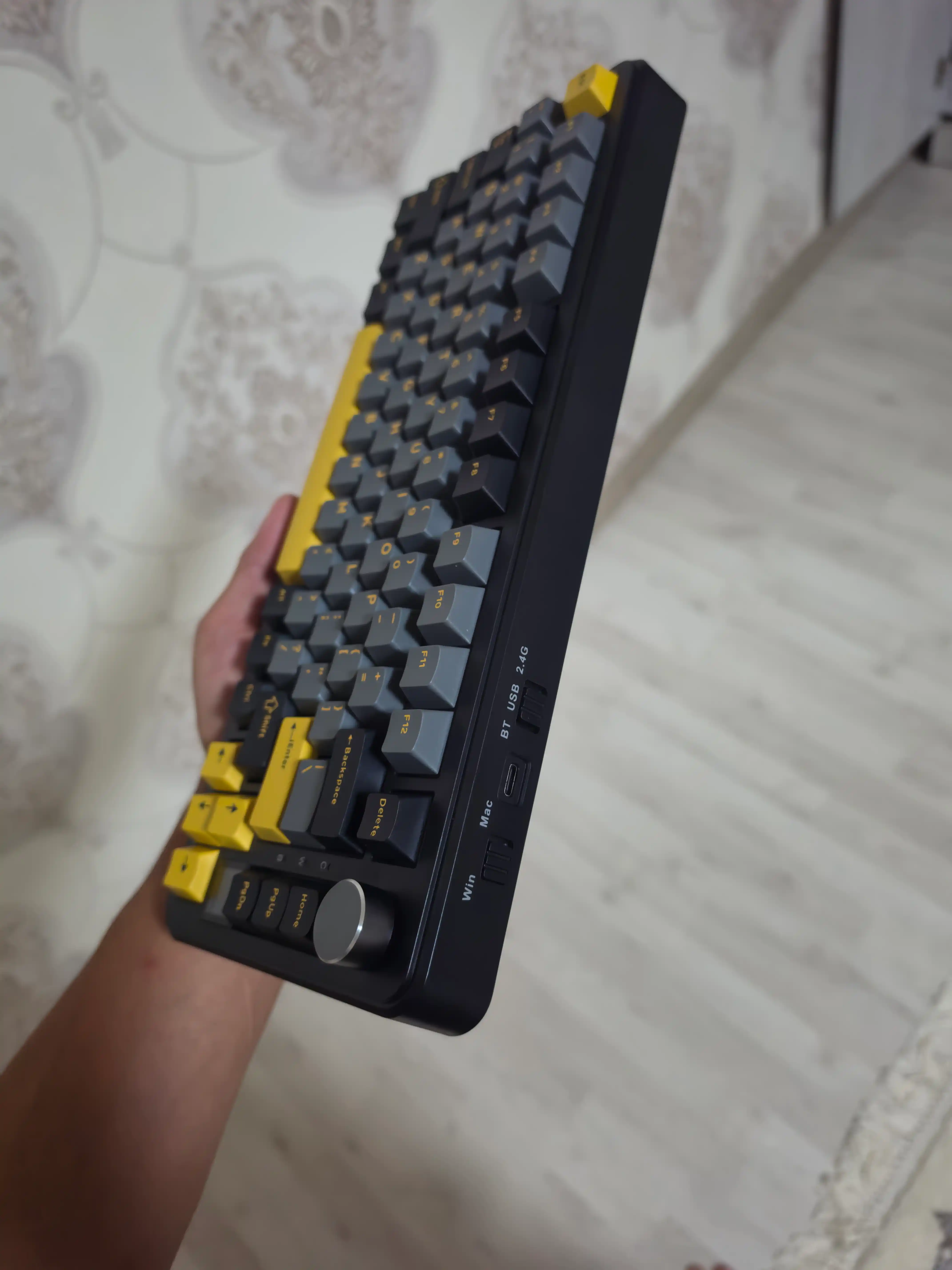 ATTACK SHARK X85PRO mexanik o'yin klaviatura