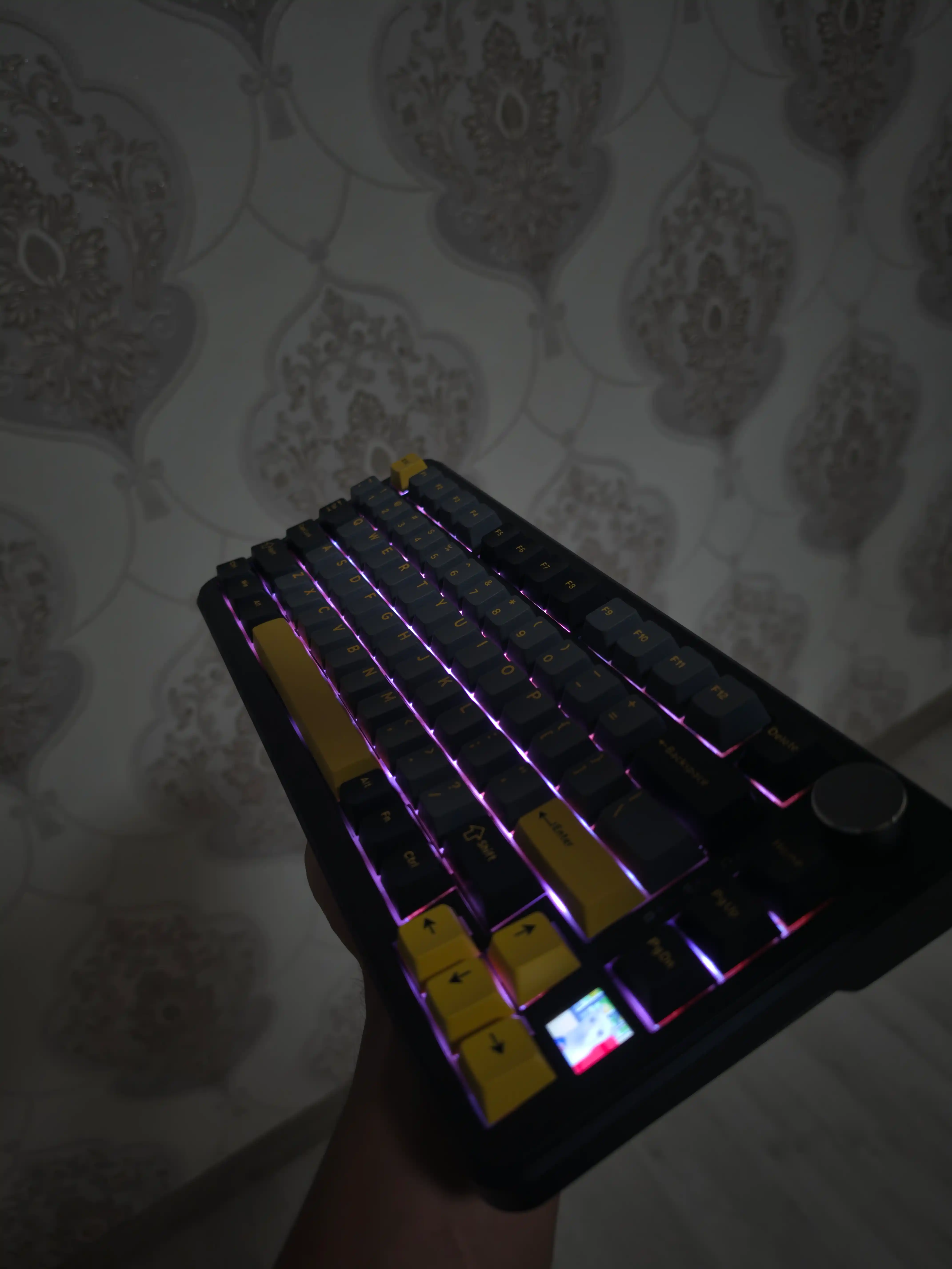 ATTACK SHARK X85PRO mexanik o'yin klaviatura
