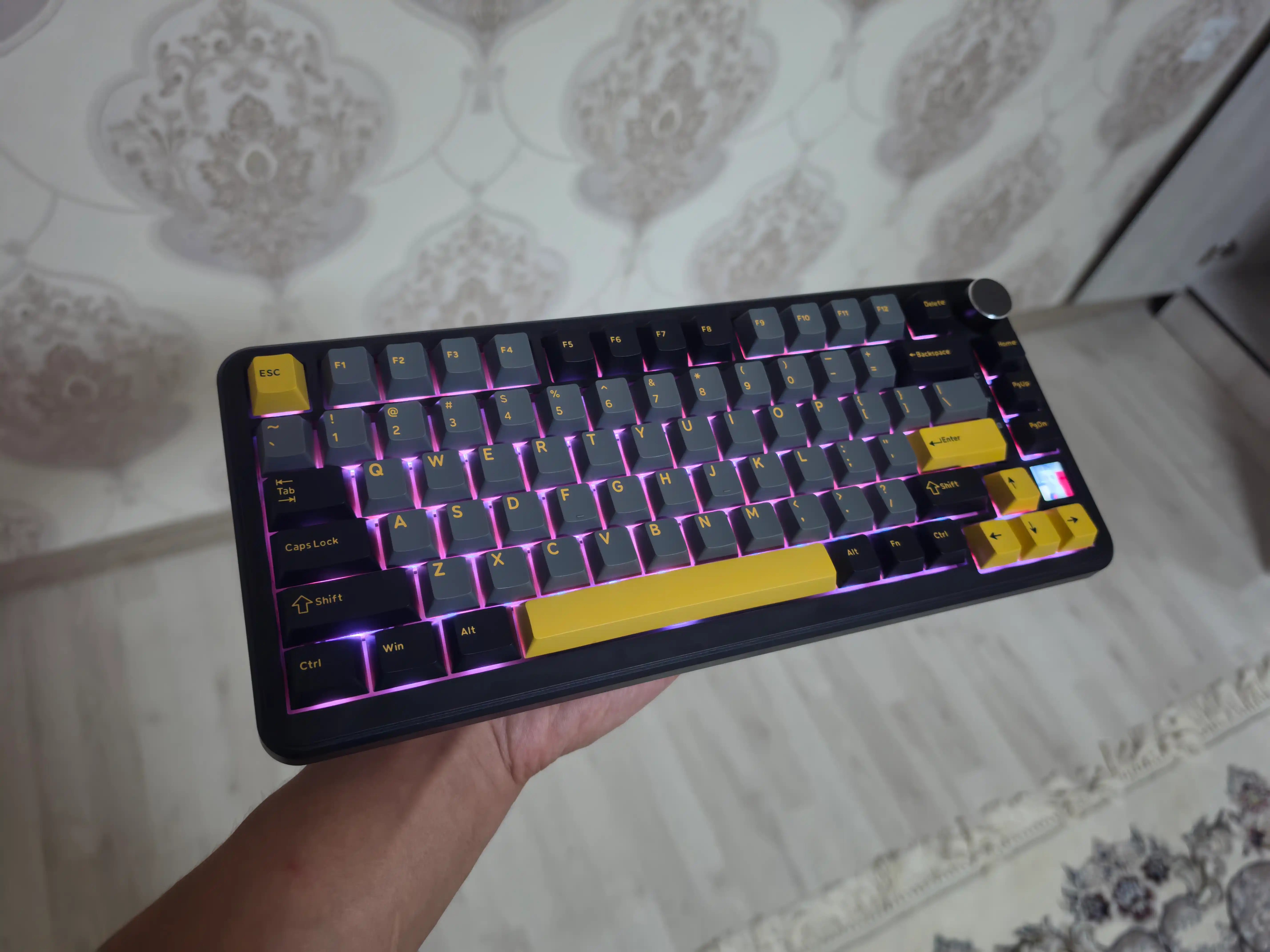 ATTACK SHARK X85PRO mexanik o'yin klaviatura