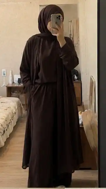 Abaya, himora, hijob, abaya+shim+mayka, Umraga, namozlik, o'lchami oversayz 42-54
