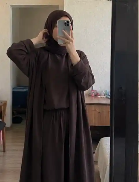 Abaya, himora, hijob, abaya+shim+mayka, Umraga, namozlik, o'lchami oversayz 42-54