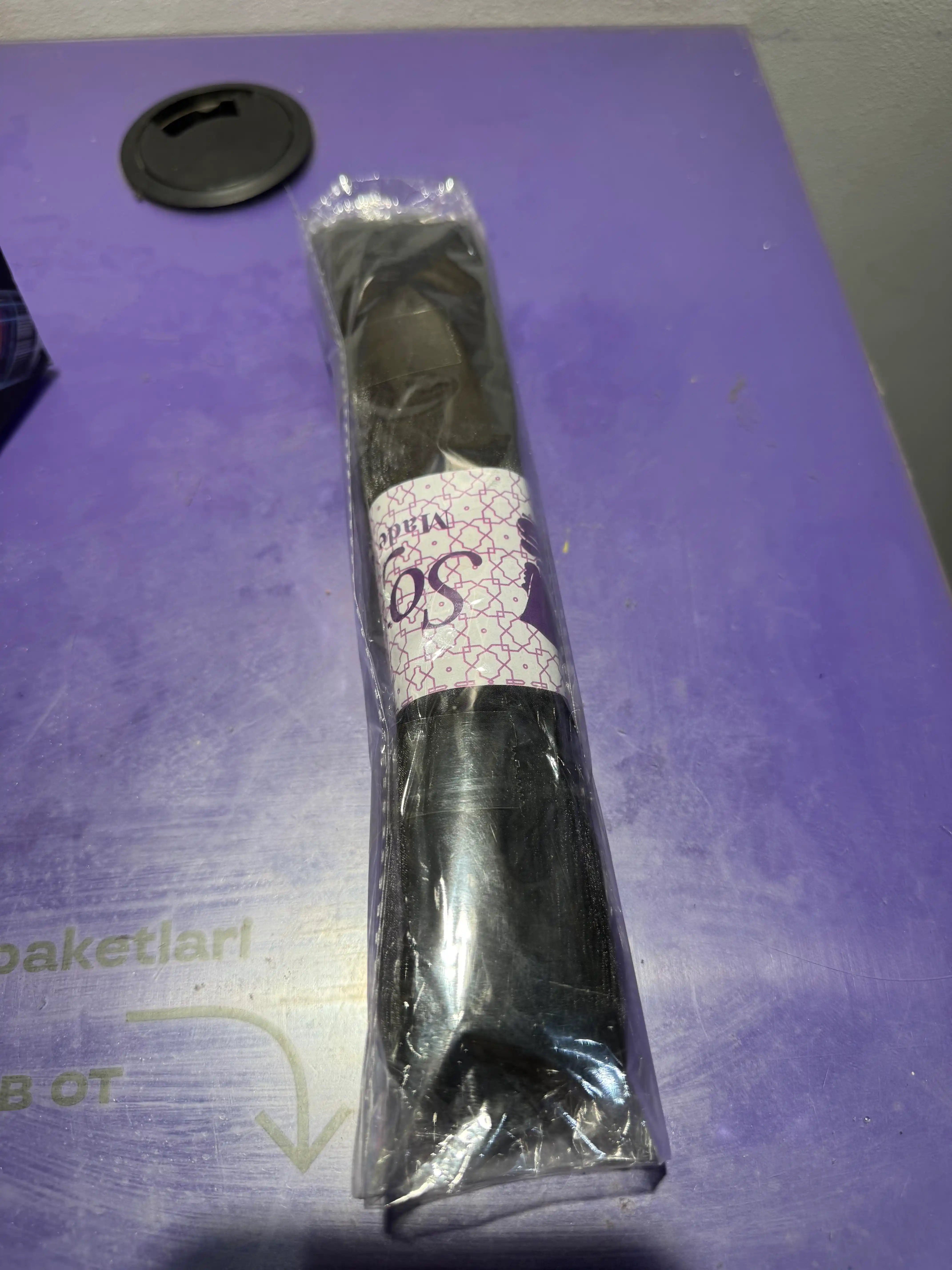 Шарф из органзы, женский платок, хиджаб, 175 х 75 см