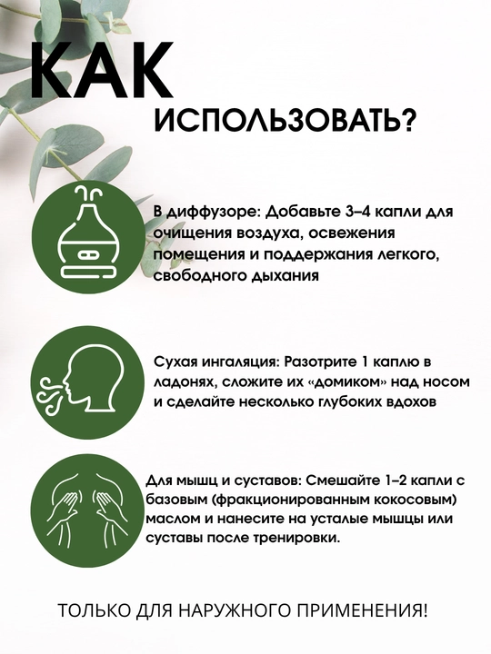 DōTERRA Evkalipt efir moyi