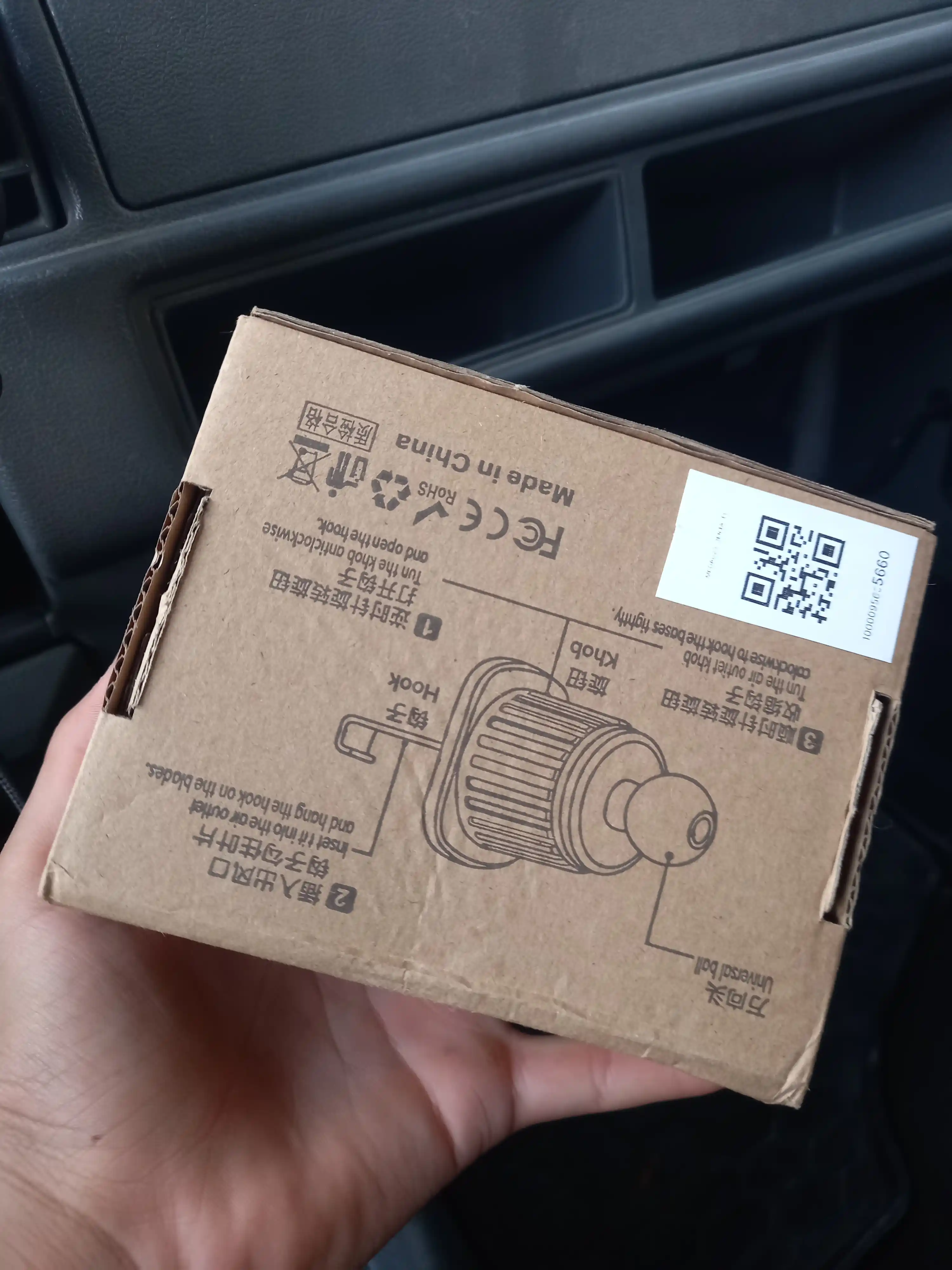 Universal avtomobil ushlagichi (BH76), telefon uchun havo kanali stendi, silikon qoplamali