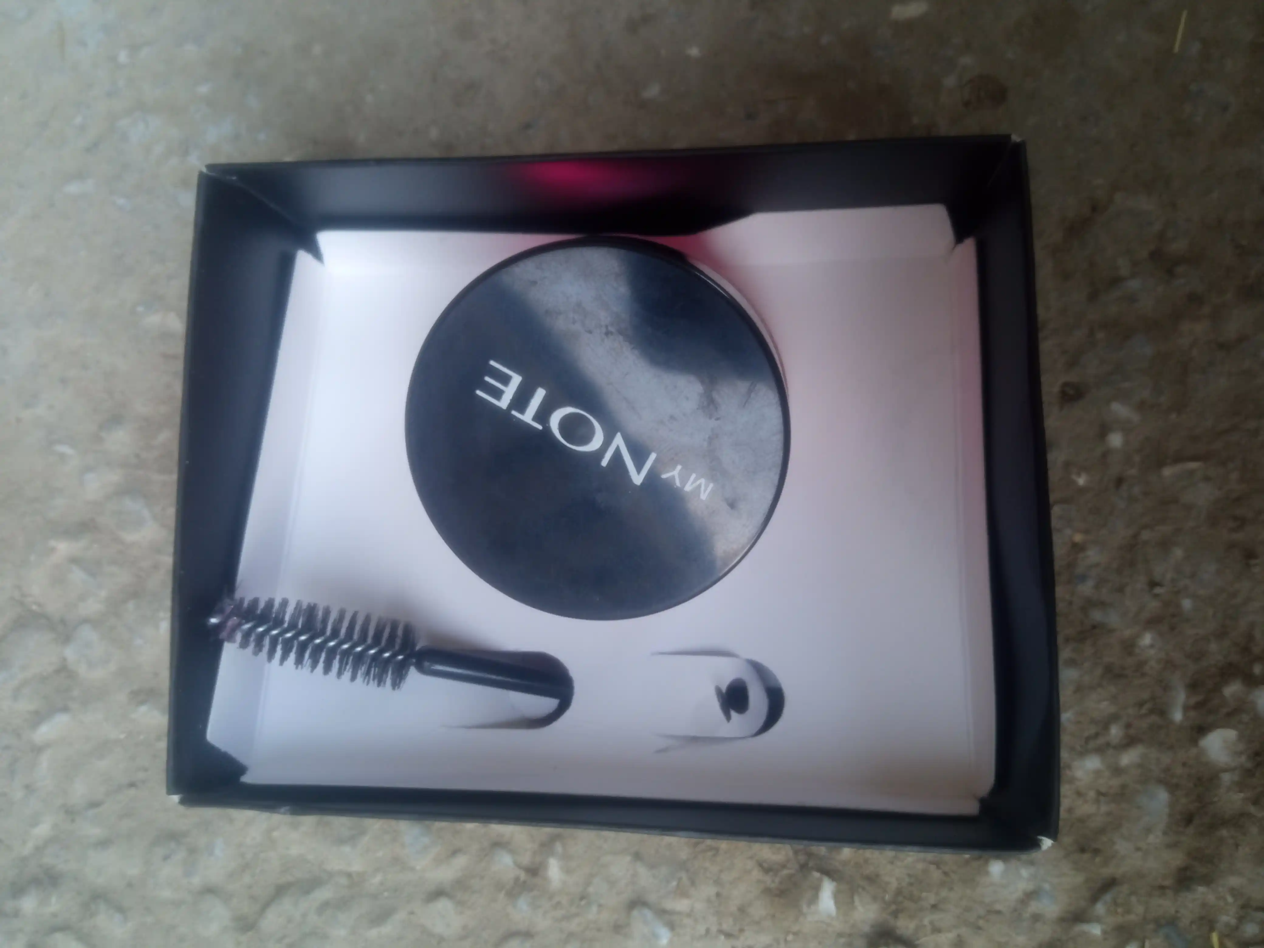 NOTE фиксатор для бровей Brow Master Wax