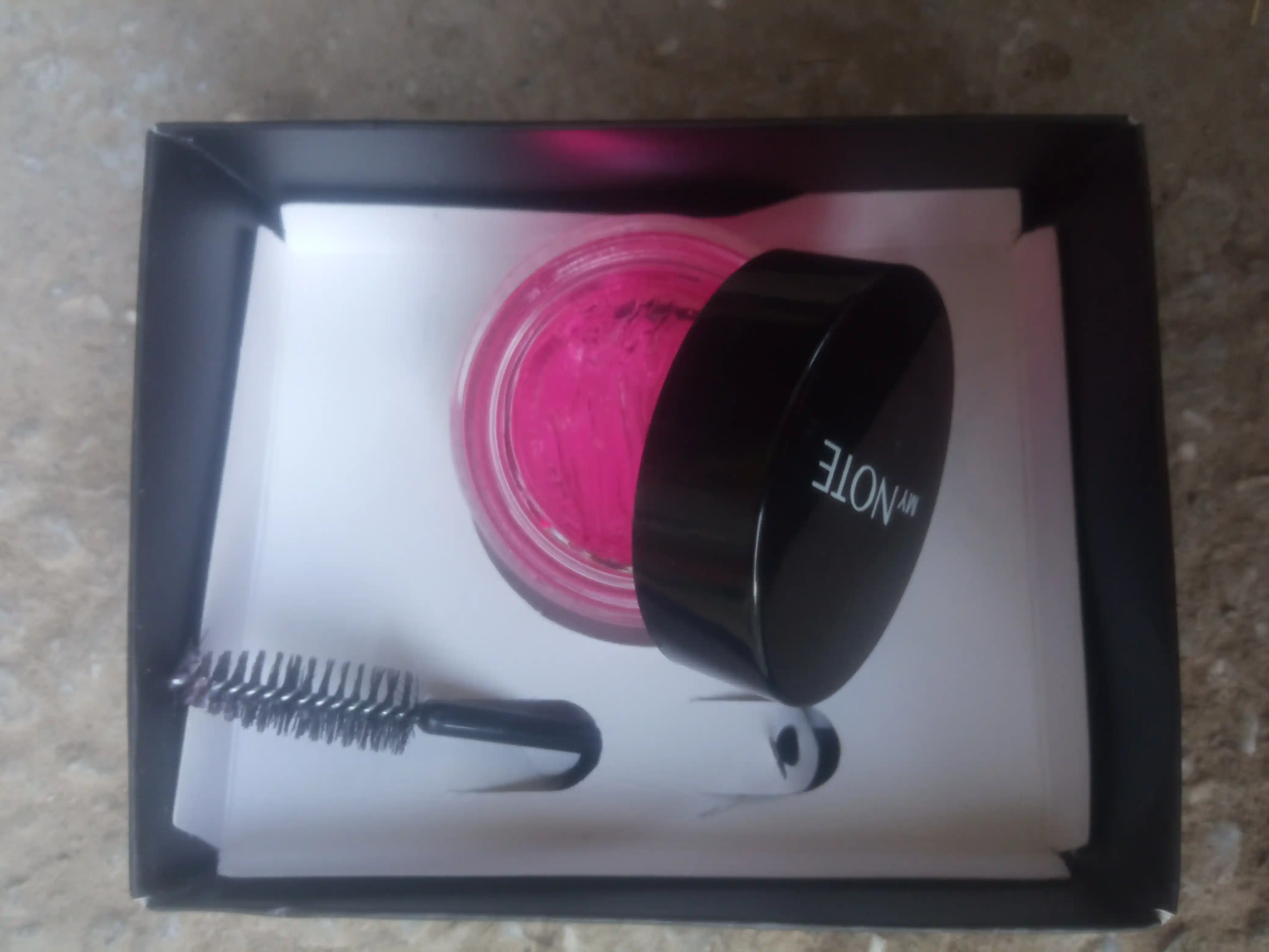 NOTE фиксатор для бровей Brow Master Wax