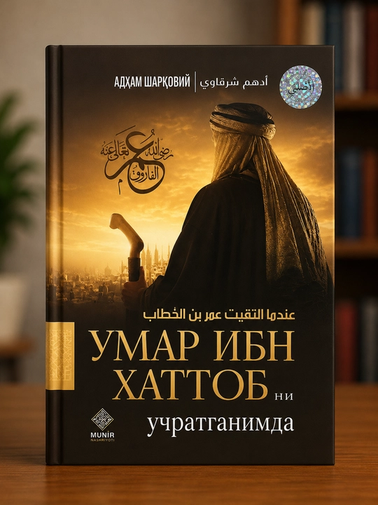 Когда я встретил Умара ибн аль-Хаттаба — Адхам Шаркави | На узбекском - 