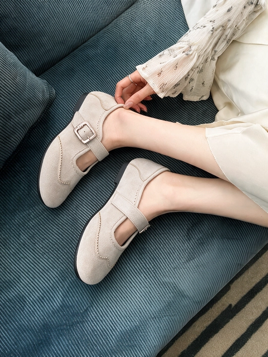 Ayollar Meri Jeyn baletkasi, slipon, mokasin, tufli, ayollar poyabzali, oyoq kiyimi, 36-40