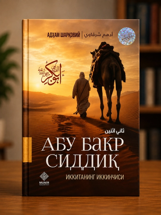 Абу Бакр ас-Сиддик — второй из двоих | Адхам Шаркави | На узбекском - 