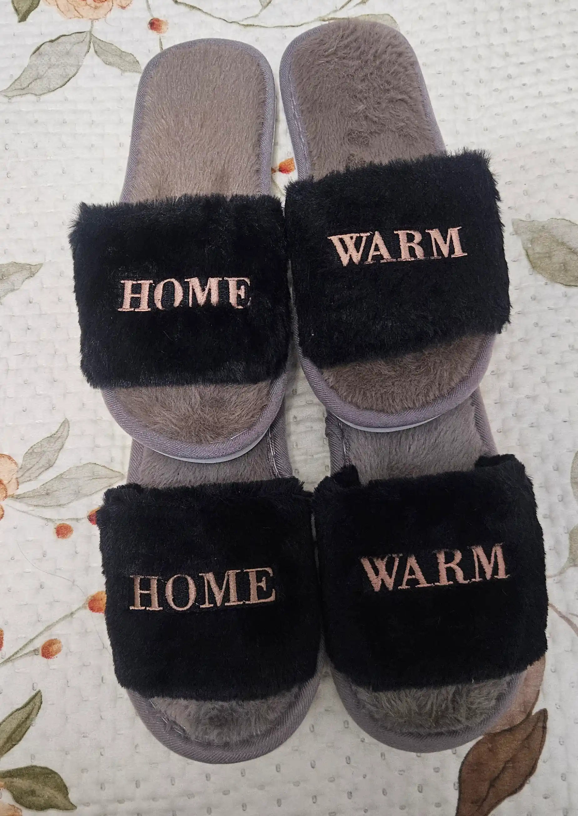 HOME WARM paxmoq mo‘ynali shippaklar