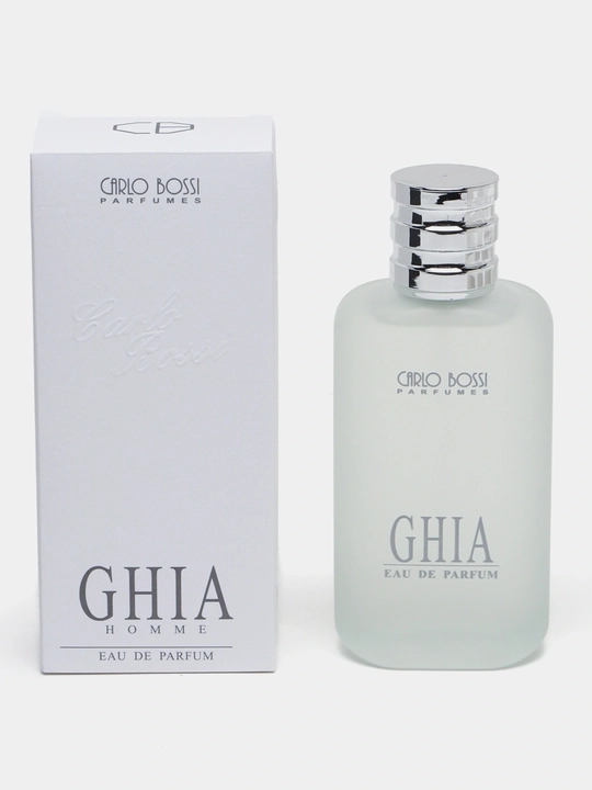 Carlo Bossi Ghia Homme EDP 100 ml, erkaklar uchun parfyumlangan suv - 