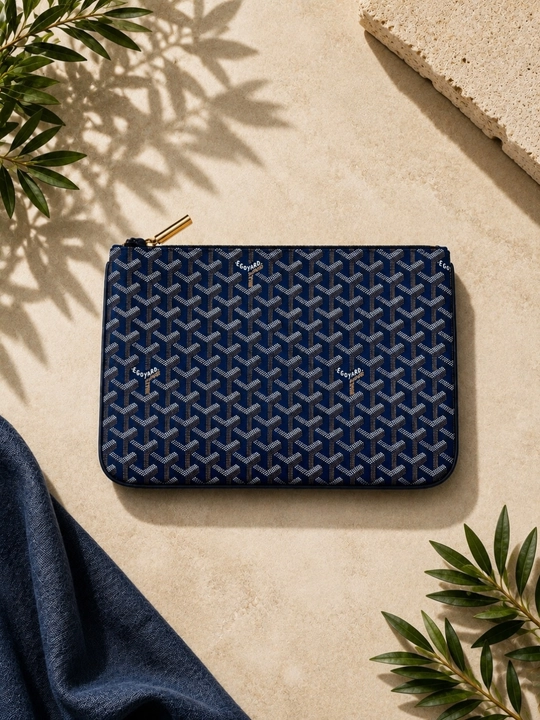 Мужская сумка Goyard, барсетка из эко-кожи, барсетка для мужчин, клатч, дипломат - 