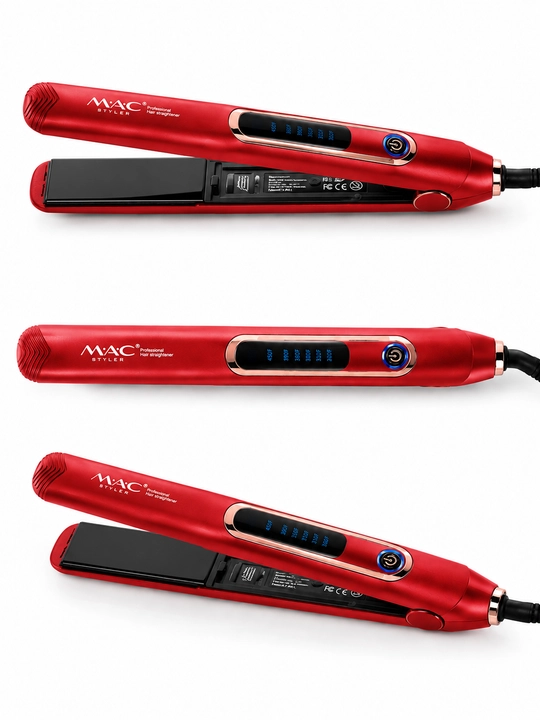 MAC Styler soch tekislagichi, keramik plitali, 160–240°C