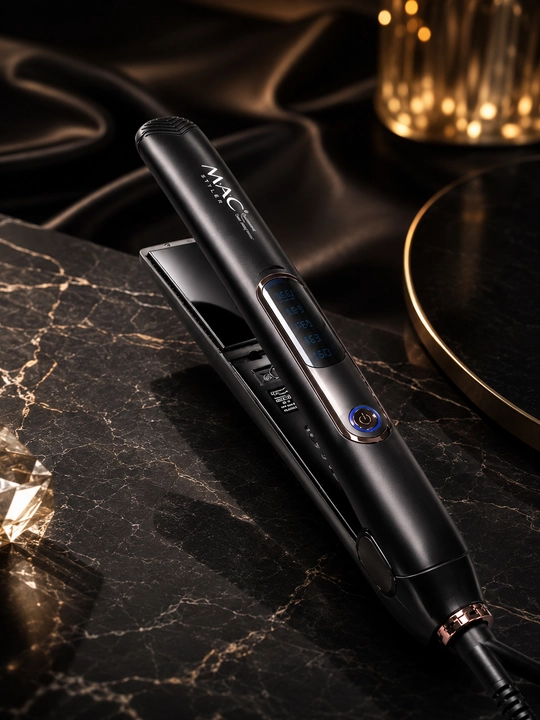 Выпрямитель для волос MAC Styler, керамический утюжок, 160–240°C