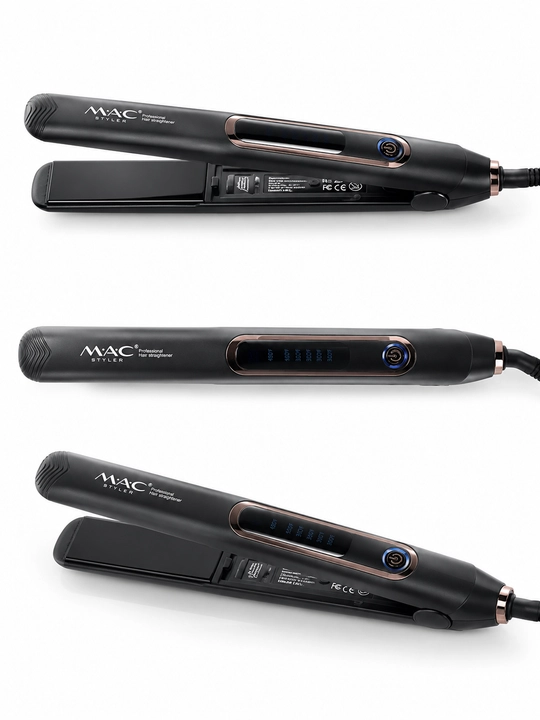 Выпрямитель для волос MAC Styler, керамический утюжок, 160–240°C