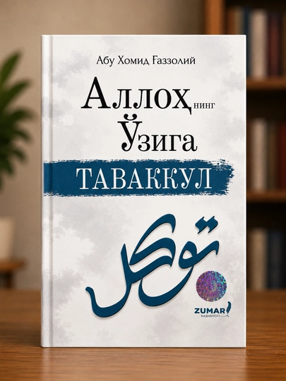 Упование на Аллаха — Абу Хамид аль-Газали | На узбекском языке - 