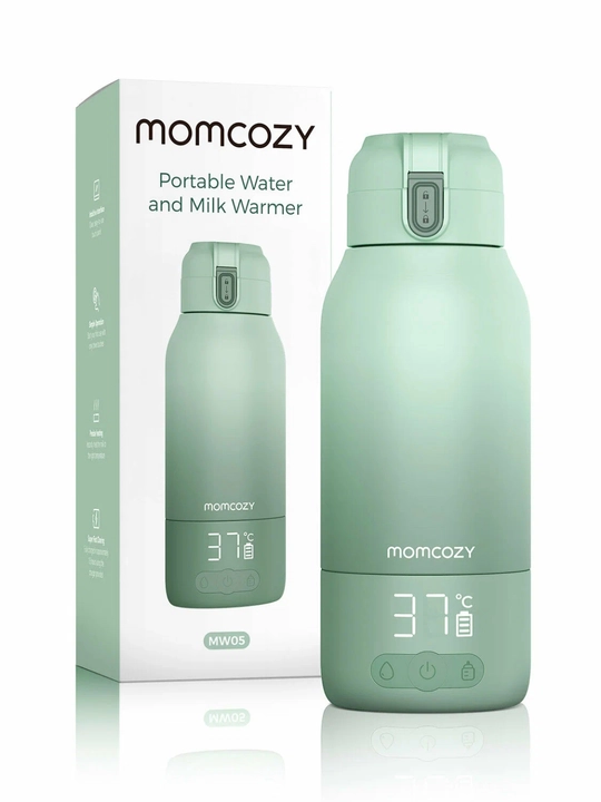 Momcozy MW05 portativ sut va suv isitkich, sayohat uchun - 