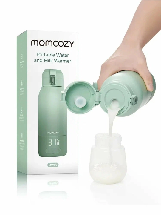Momcozy MW05 portativ sut va suv isitkich, sayohat uchun