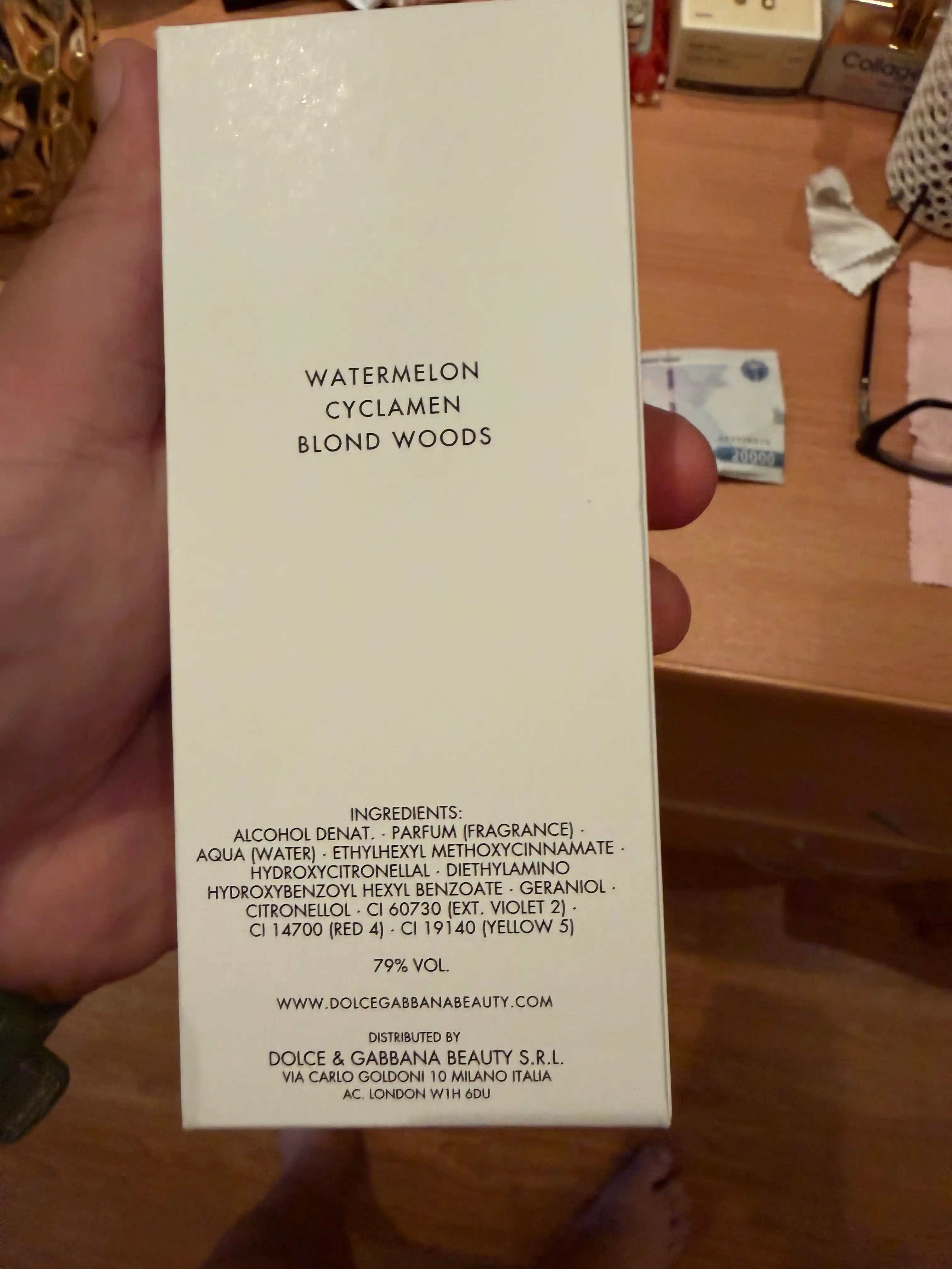 Ayollar xushbo'ylangan suvi Dolce & Gabbana L'Imperatrice, 100 ml