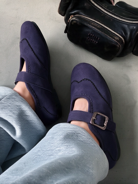 Ayollar Meri Jeyn baletkasi, slipon, mokasin, tufli, ayollar poyabzali, oyoq kiyimi, 36-40