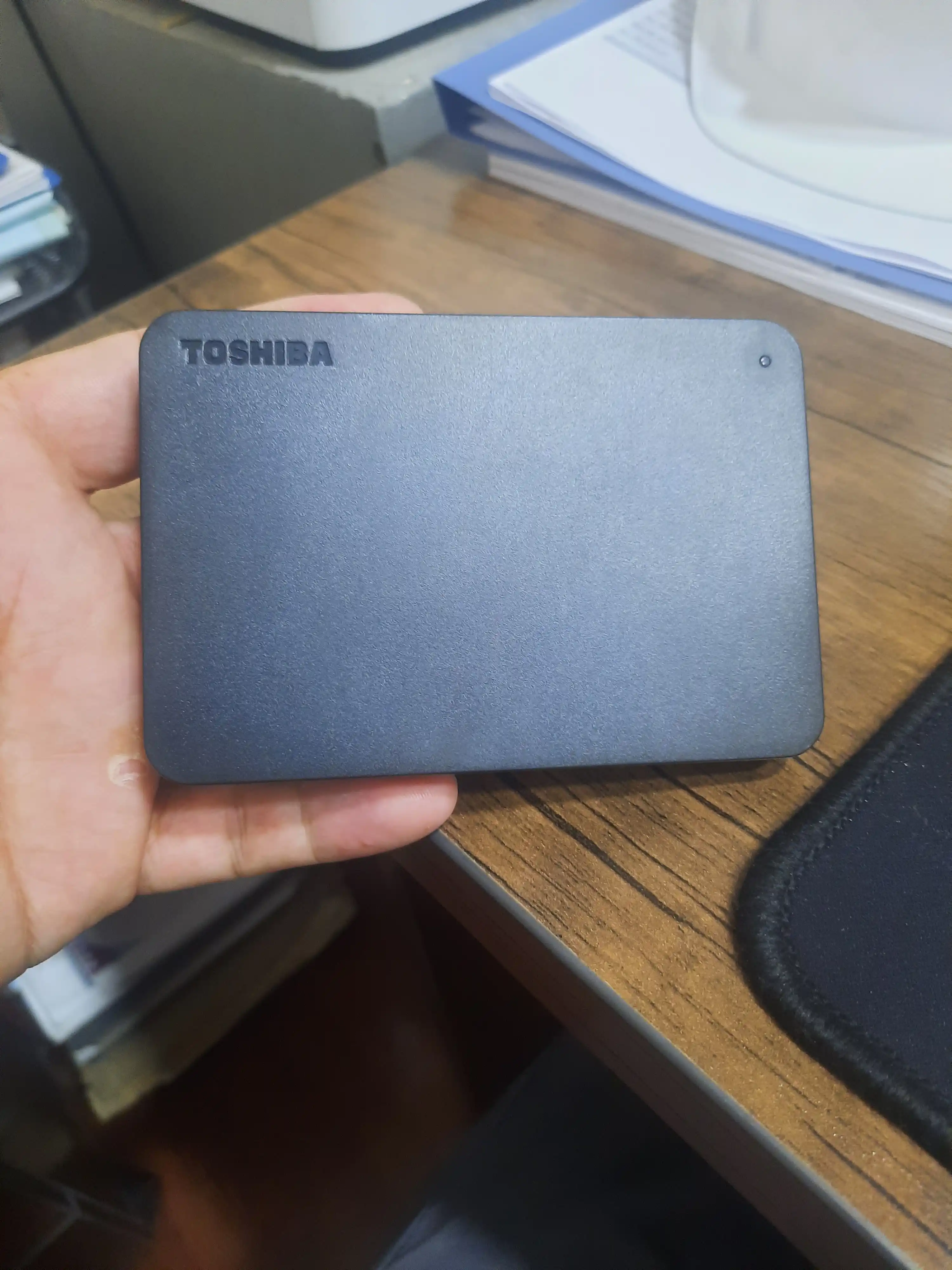 Toshiba Canvio Basics 1TB – надёжный и быстрый внешний жёсткий диск